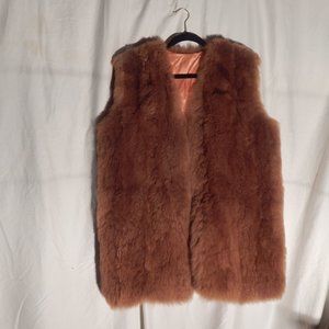 FUR VEST